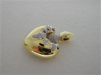 Pendente Chimento Donna Cuori in Oro Diamante CUORE CHIM 1M - CUORE CHIM 1M